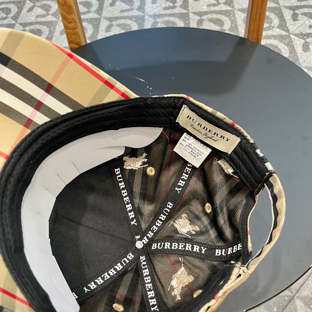 Burberry Caps